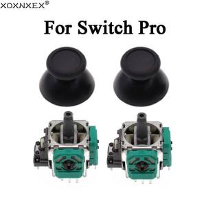 1Set Replacement 3D Analog Joystick For Switch Pro Controller ThumbStick Grip Caps Rocker CoverRepair Parts Accessories