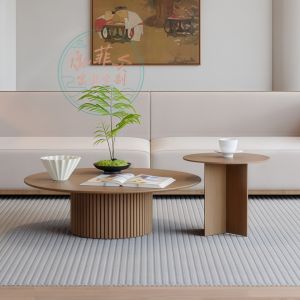 New Chinese Style Solid Wood Sofa Coffee Table Combination Modern Simple Living Room Hotel Homestay Club Original Wood Style Furniture