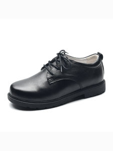 koraro no hana | Soft Sole Lace-up Leather Shoes for Children and Teenagers