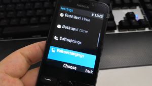 For Nokia 230 Mobile Phone Original Dual Sim Card GSM FM Bluetooth with LED Flash Basic Keyboard