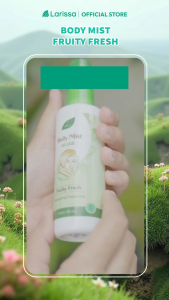 Larissa Body Mist Fruity Fresh Hijab Series