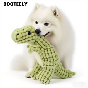 New Dog Chew Stuffed Funny Dinosaur Shape Cats Corn Wool Vocal Toy Apply To Training Exercise Simulation Animal Chihuahua Toys