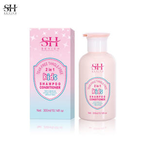SEVICH Childrens Specialty Shampoo Conditioner 2 in 1 Natural Aromatic Sulfate-Free ingredients clean childrens conditioner