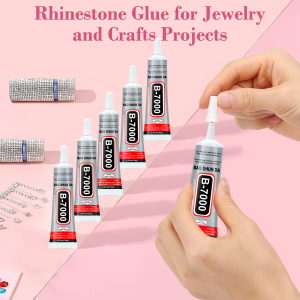 Jewelry Adhesives for Jewelry Making Transparent Adhesives Multifunctional Super Adhesives for Mobile Phone Screen Maintenance B-7000 Nail Decoration DIY Case Making