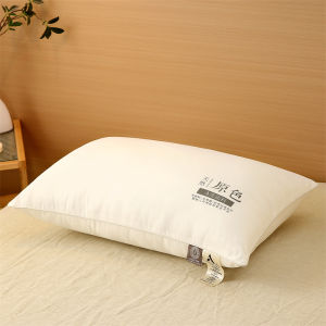 Class a Original Cotton Pillow Core Home Use Neck Support Sleep Aid Single Double Hotel Student Dormitory Whole Head