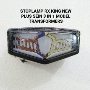 Lampu stop led rx king new plus sein 3 in 1 model transformer