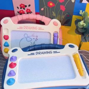 Kids High Quality Magnetic Color Drawing Board Educational Learning Toys for Kids Boys and Girls