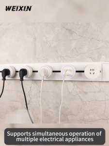 SG Power Track Socket Home Kitchen Appliances Power Rail Plug Adapter Local Plug Socket USB Type-C