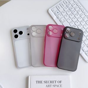 Ultra Thin Soft TPU Case for iPhone 17 16 15 14 13 12 11 Pro Max Plus 17 Air 5G Phone Case Luxury matte Protector Shockproof Back Cover