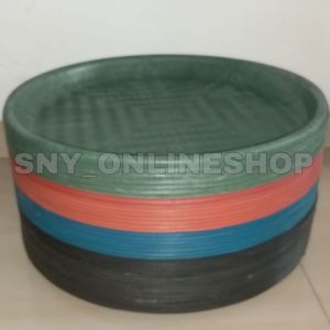 30pcs Nampan Bulat Plastik / Tampah Plastik Bulat 50cm Vega Star (Berat 12kg)