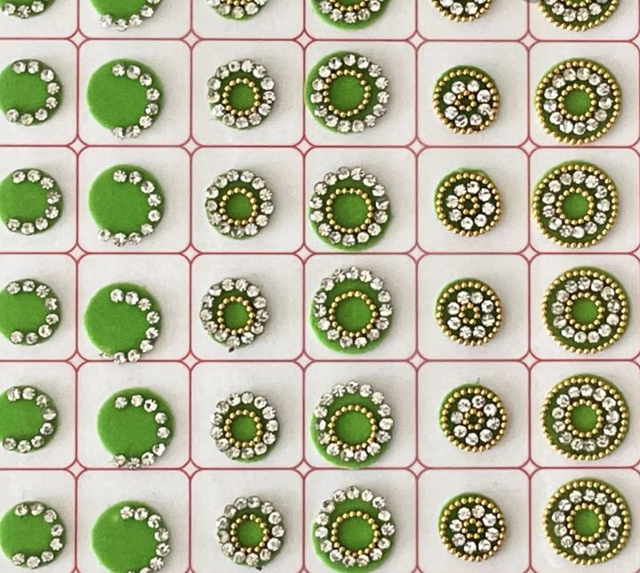 Stone Bindi book(pottu) | Lazada