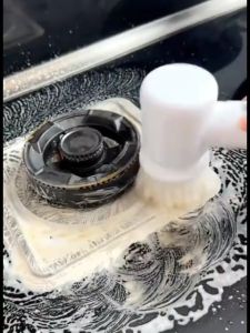 5IN1 Electric Cleaning Brush Multi-functional Handheld Wireless for Shoes Bathroom for Kitchen Sinks Lavatory for Home Kitchen