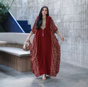 Gamis Kaftan Renda Love Love LD 160