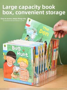 XUNHUAI | Transparent Children Books Organizer