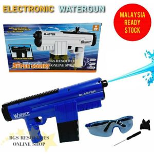 ปืนอัตโนมัติเต็มรูปแบบน้ำอิเล็กทรอนิกส์ Watergun แรงดันสูงกระบอกน้ำของเล่นระยะไกลของขวัญสำหรับเด็ก ef toy