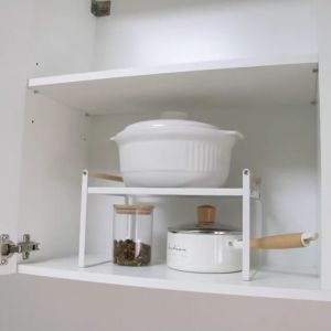 Johor Seller | Rak Dapur Rak Pinggan Rak Kasut Kitchen Cabinet Rak Kitchen Rack Storage Organizers Multipurpose Kitchen Shelf Rack