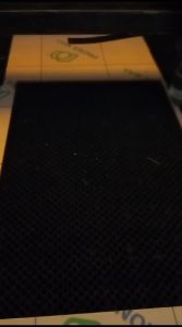 Plakat Titik Kumpul Akrilik