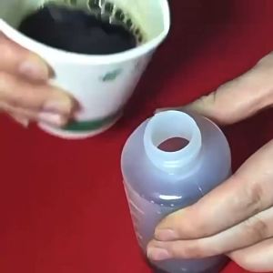 Sewing Machine Oil Dispenser: 120ml Plastic Screw On Cap Extended Spout Oil Bottle For DIY Craft