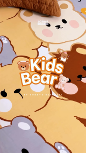 Soraya Sprei Bed Sorong Rimple Ukuran 120x200x30cm