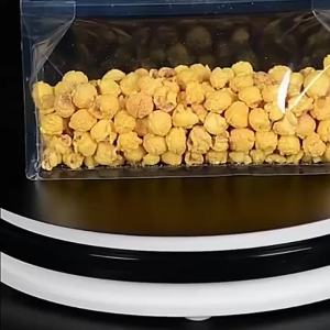 10pcs PET/PE Stand Up Storage Bags-Clear Resealable Zipper Lock for SnacksTeaNoodles | Freezer SafeFood Storage |Produce Bags