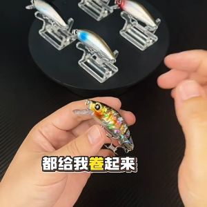 Dolphinly ปลั๊ก มินนาว 11 กรัม Minnow เหยื่อตกปลา