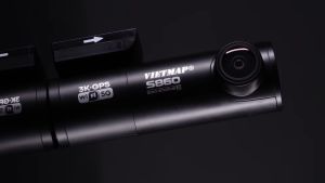 Camera hành trình Vietmap S860 3K(2592*1944p) 64GB Cảnh báo giao thông - Hàng chính hãng