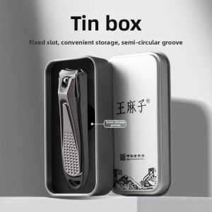 WANGMAZI | Anti-splash Heavy Nail Clipper Set Large Size