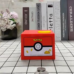 TAKARA Celengan Lucu Steal Money Piggy Bank Model Pikachu - T17