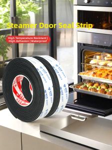 Mileqi | Stainless Door Refrigerator Steam Sealing Strip