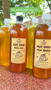 Mật Ong Hoa Rừng Tự Nhiên 1 Lít