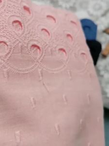 1 Thước Ren Thêu Rỗng Nhiều Màu Sắc Rộng 15cm Chất Liệu Polyester/cotton Phụ Kiện May Vá Tự Làm Cho Quần Áo Viền Váy