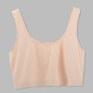 Plus Size Tube Top Short Vest Plus Size Ladies Fashion Tape One Piece Wrapped Chest Elastic Ice Silk Thin Extra Large 100.00kg Summer