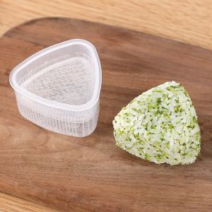 Khuân Cơm  Làm Bánh Oản Xôi - Khuôn Bento ép Cơm Tạo Hình Nhựa Trong suốt