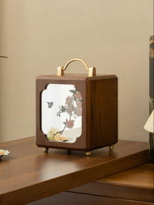 NORDIC MORE | Wedding Gift Jewelry Box Wooden Chinese Style