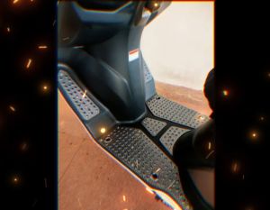 BURGMAN ALLOY POWDER COATED MATTING / BURGMAN FOOTBOARD MATTING / BURGMAN STREET 125 / BURGMAN STREET / BURGMAN EX