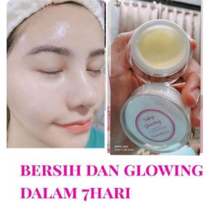 Cream Glowing Malam Hari Ampuh Putih Glowing Permanen Dalam Seminggu