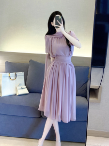 เรียบหรู ชุดสองชิ้นนางฟ้า ฤดูร้อน 2022 ใหม่ ดีไซน์ ทันสมัย สไตล์ฝรั่งเศส ชุดนางฟ้าอ่อนโยนสําหรับผู้หญิง