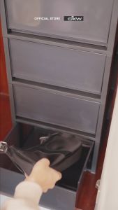 DKW HH-470/4 ตู้ลิ้นชักอเนกประสงค์ Modular 4 ชั้น (มี 3 สี) Mutipurpose drawer 4 tiers