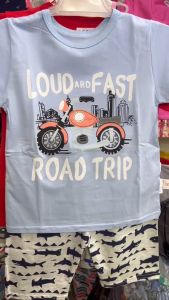 HONGS 0-4Y Boy Girl Cotton Terno Many Design Random Given Clothes for Kids Fashion Shorts Set Summer Tshirt