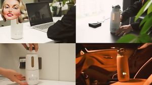 3-in-1 Portable Bottle Warmer Heater 300ML Bottle Warmer For Baby USB Thermostatic Water Cup Milk Warmer Outdoor/Night
