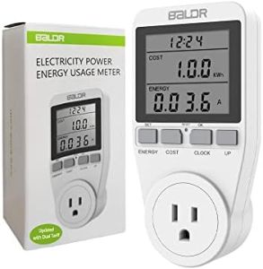 220V AC EU/US/AU Digital LCD Power Meter Wattmeter Socket Wattage Kwh Energy Meter Measuring Outlet Power Analyzer