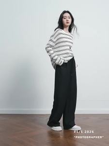 3COLOUR·S | Breathable Wide Leg Pants for Spring and Summer