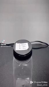 Harga 10set Paket Lengkap Toples Kotak 340ml + Segel Alu 61mm + Segel PVC 6cm