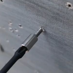 20 buah Paku Sekrup Partisi Kaca Lemari Kabinet Dengan Selongsong Karet/Nonslip Cabinet Shelf Holder/Bracket Partisi