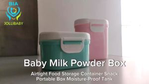 Baby Milk Powder Box Food Sealed Airtight Storage Portable Container Portable Moisture-Proof Tank