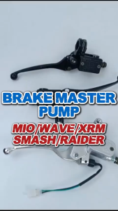 Motorcycle Clutch levers Brake pump Master Cylinder Lever For XRM110/125 Fury Raider150 smash shogun