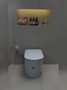 TEM | Smart Toilet with Bubble Shield and Tank