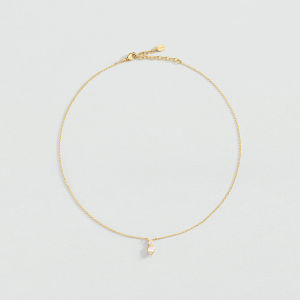 AGATHA | Elegant Sparkling French Design Locket Necklace