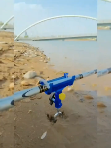Holder Joran Pancing Adjustable 180 Derajat - Dudukan Joran Cagak yang Stabil untuk Aktivitas Memancing