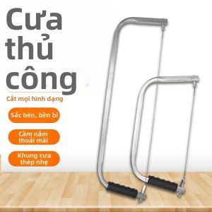 MEISITEKEKE | Công Cụ Đồ Chơi Gỗ DIY Thanh Cưa Tay Đa Năng